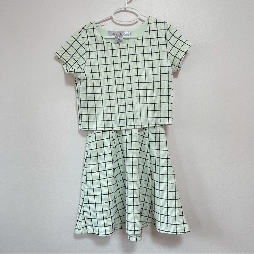 Mia Chica Girls Dress Size S